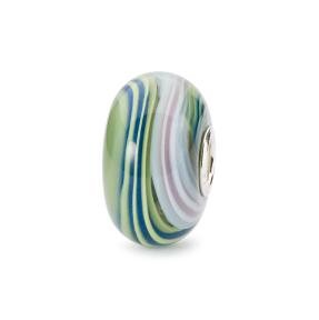Trollbeads Stroom van Energie glas kraal TGLBE-20296
