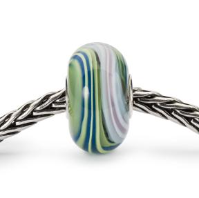 Trollbeads Stroom van Energie glas kraal TGLBE-20296