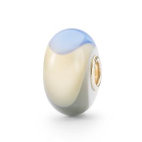 Trollbeads Serene Tinten Gordeldier glas kraal TGLBE-20318