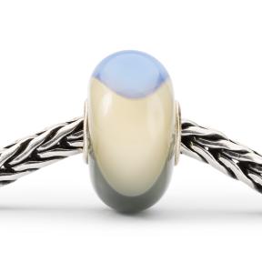 Trollbeads Serene Tinten Gordeldier glas kraal TGLBE-20318