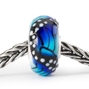 Trollbeads Vleugels van Sereniteit glas kraal TGLBE-20373