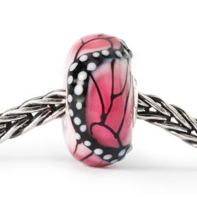 Trollbeads Vleugels van Passie glas kraal TGLBE-20374