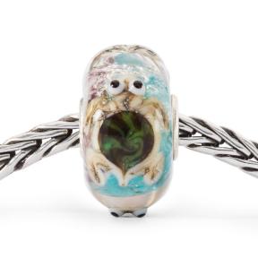 Trollbeads Gestaag Tempo glas kraal TGLBE-20375