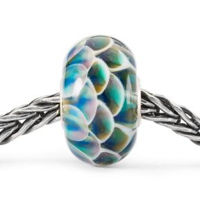 Trollbeads Zeemeerminreflecties glas kraal TGLBE-20376