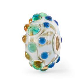 Trollbeads Zandkorrels glas kraal TGLBE-20377