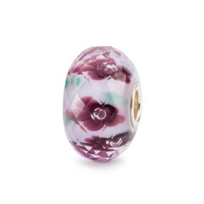 Trollbeads Bloemenkunst glas kraal TGLBE-30071