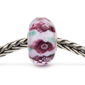 Trollbeads Bloemenkunst glas kraal TGLBE-30071