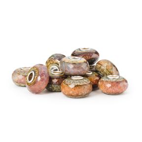 Trollbeads Troll Agaat glas kraal TGLBE-30086