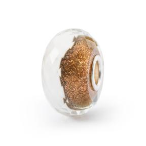 Trollbeads Winterwolken glas kraal TGLBE-30095
