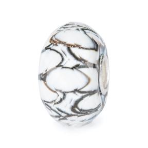 Trollbeads Luchtbellen op Drift glas kraal TGLBE-30117