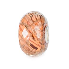 Trollbeads Hemelse Zonsondergang glas kraal TGLBE-30118