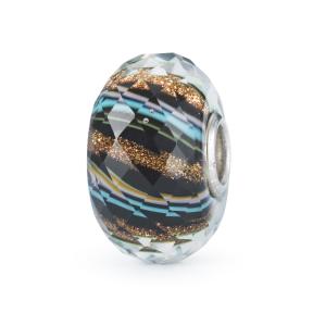 Trollbeads Kosmische Verbinding glas kraal TGLBE-30119