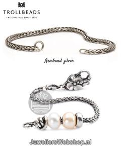 Trollbeads TAGBR-00010 Zilveren armband 19cm