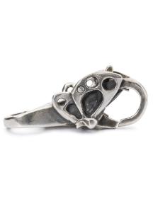 trollbeads slot dansende vlinder TAGLO-00058 zilver