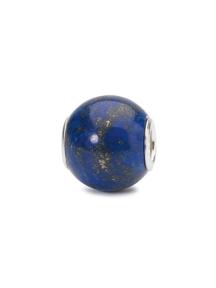 Trollbeads ronde lapis lazuli kraal TSTBE-00019