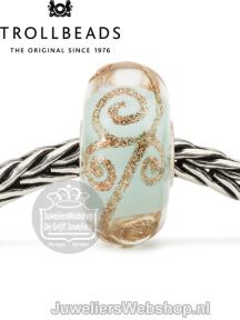 Trollbeads Vertrouwen glas kraal TGLBE-20108