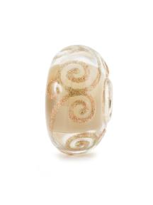 Trollbeads Vriendelijkheid glas kraal TGLBE-20109