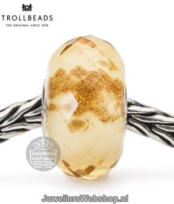 Trollbeads TGBLE-30039 Gele flonkering kraal