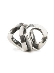 trollbeads kraal knoop van compassie TAGBE-20222 zilver