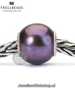 Trollbeads TAGBE-00131 peacock parel bedel