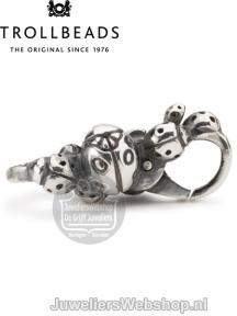 Trollbeads TAGLO-00067 Lieveheersbeestjes slotje zilver