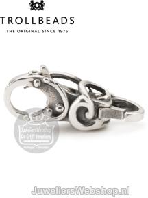 Trollbeads TAGLO-00068 Deining slotje zilver