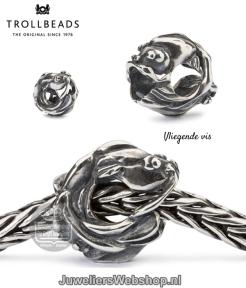 Trollbeads TAGBE-10192 vliegende vis kraal