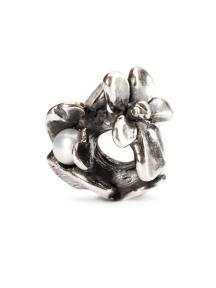 Trollbeads TAGBE-00028 Februariviooltje
