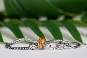 Trollbeads Time to Fly Armband TSA23A