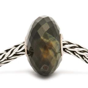 trollbeads kraal Blauw Tijgeroog TSTBE-20008