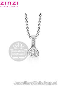 Zinzi Hanger zirconia driehoek ZIH1663