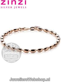 Zinzi Armband ZIA1126R Fantasie Ovaal Rosekleurig