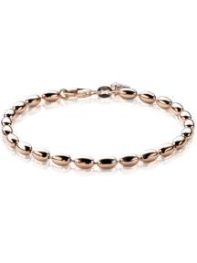Zinzi Armband ZIA1126R Fantasie Ovaal Rosekleurig