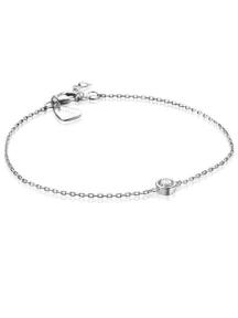 zinzi zia1393 armband zilver met zirconia