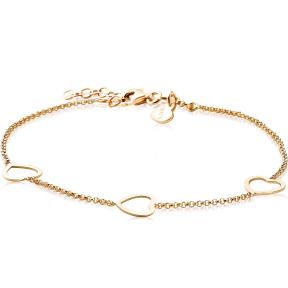 Zinzi armband hartjes ZIA1188G