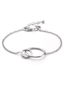zinzi zia1278 zilveren armband met open rondjes