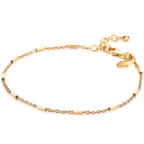 Zinzi ZIA1648R rose armband met buisjes