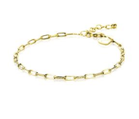 zinzi ZIA2150G armband paperclip schakel zilver