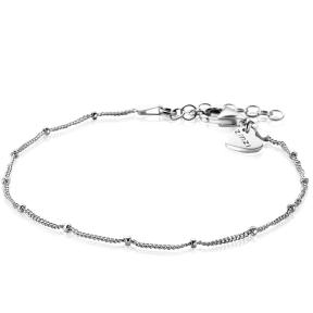 Zinzi ZIA2181 zilveren armband met bolletjes