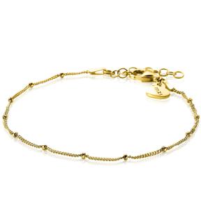 Zinzi ZIA2181G zilveren armband met bolletjes