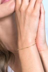 Zinzi armband met blokjes ZIA2218G