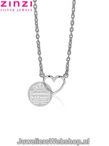 zinzi ketting zic 1420 met hartje