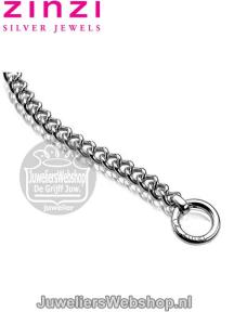 images/productimages/small/zinzi-collier-zic344-zilver-gourmet-45cm.jpg