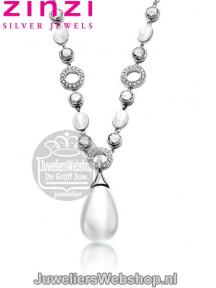 images/productimages/small/zinzi-collier-zic558w-zilver-zirconia-42-45cm.jpg