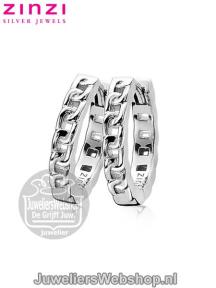 zio1175 zinzi creolen zilver