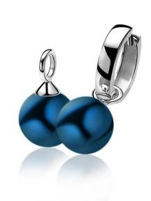 images/productimages/small/zinzi-creoolhanger-ZICH266B-zilver-blauw-parel.jpg