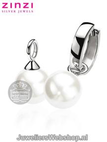images/productimages/small/zinzi-creoolhanger-ZICH266W-zilver-parel-wit-10mm.jpg