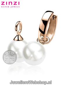 images/productimages/small/zinzi-creoolhanger-zich266WR-rose-parel-wit-10mm.jpg