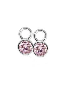 zinzi zich1486r creoolhangers roze