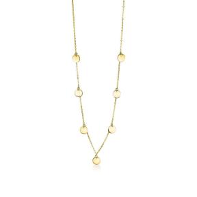 ZGC167 zinzi gold ketting 14karaat goud